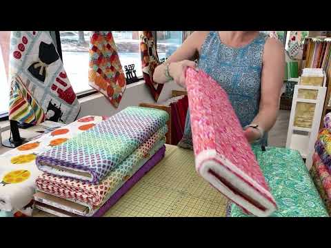 Cary Quilting Company, 6/2/22: Tiny Beasts by Tula Pink is here!