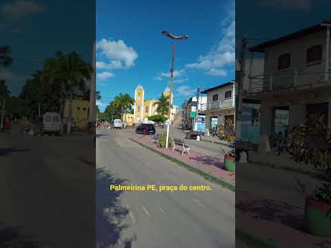 muito lindo mesmo, o centro de Palmeirina PE.