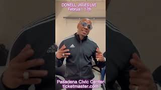 Donell Jones LIVE Feb 17, 2023 Pasadena Civic Auditorium