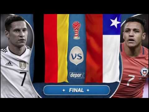 Mi opinión sobre la final copa confederaciones . alemania 1-0 chile