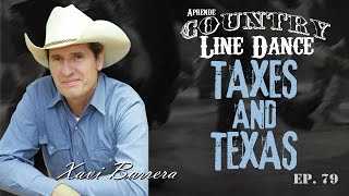 Como bailar TAXES AND TEXAS - 32 tiempos Country Line Dance Clase y Baile