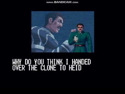 The King of Fighters 2000 (PS2) Final Boss