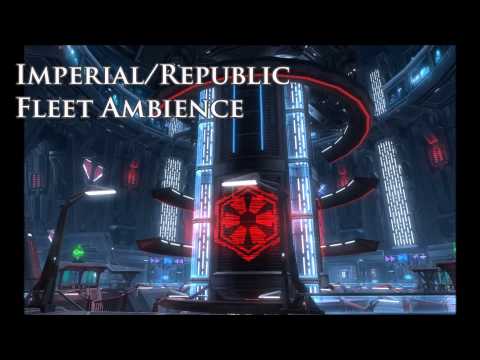 Star Wars - Fleet Environmental Ambience / Bustling Chatter