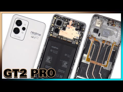 Realme GT2 PRO Disassembly Teardown Repair Video Review
