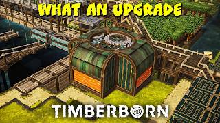 Beavers are getting Smarter in Timberborn | Bad Crater Episode 15