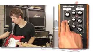 Video thumbnail for Moog MF-104 M Super Delay by shnobel