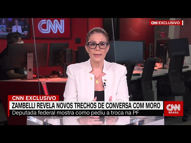 Carla Zambelli mostra novas mensagens e diz que Moro queria ser indicado ao STF