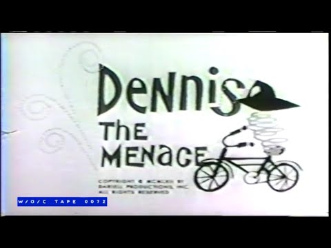 WOC Tape 0072 Commercial Compilation "Dennis The Menace" - 1960s