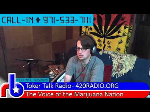 Toker Talk Radio #237 - More People Using Marijuana is a Good Thing