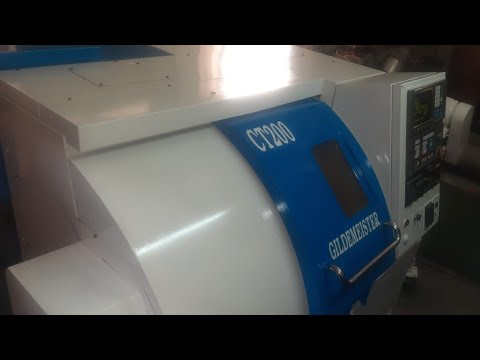 Used cnc turning machine
