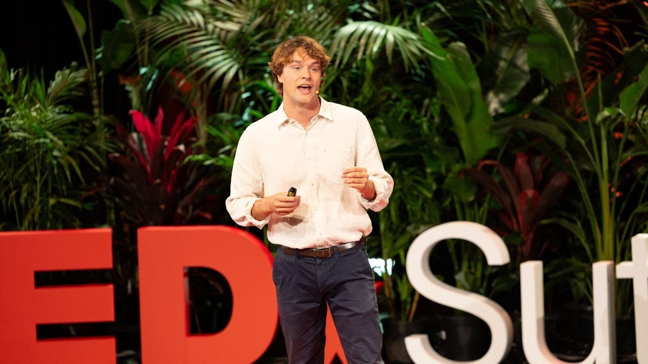 How We Can Sail Towards a Better Future | Kal Glanznig | TEDxSutherland
