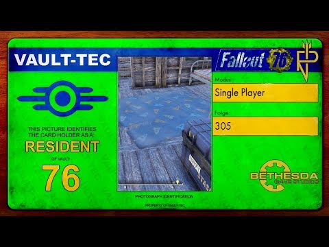 Let’s Play Fallout 76 | Single Player #305 Gorge-Schrottplatz ausbauen (9)