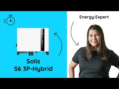 Checked Out in 2 Mins: Solis S6 3P-Hybrid Inverter