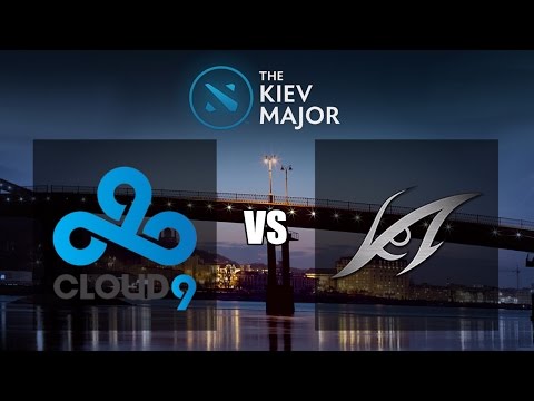 CLOUD9 VS TEAM SECRET  | THE KIEV MAJOR QUALIFICATION