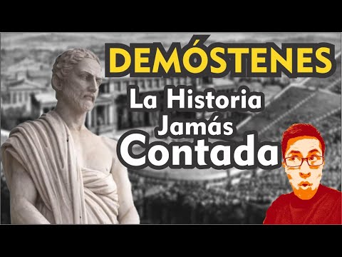 DEMÓSTENES El Padre de la ORATORIA ► El mejor de todos los oradores 🎤