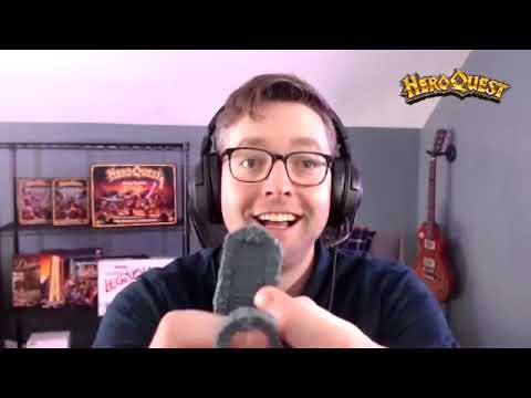 HEROQUEST IS THE BEST & IT'S BACK! | HeroQuest Interview with Asmodee & Avalon Hill