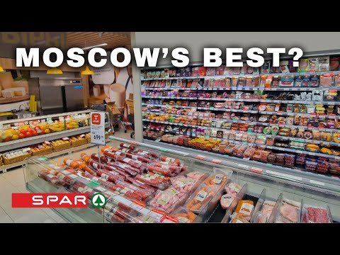 Shopping in Russia's Best Supermarket: EuroSpar
