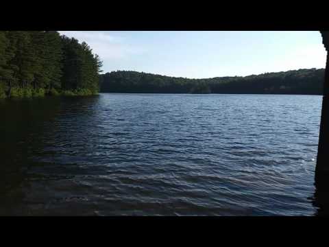 Gates Pond reservoir. Hudson MA - haunted place?