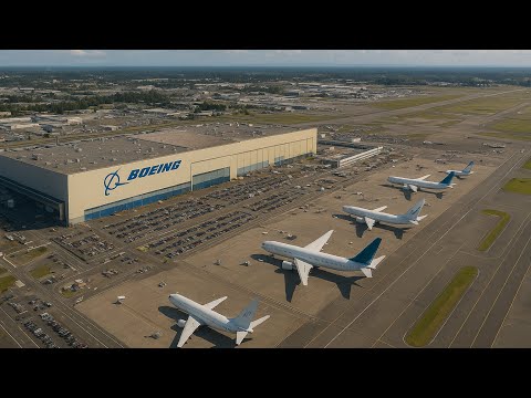 Boeing Everett Factory – Where Giants of the Sky Are Born