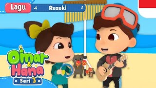 Download lagu Rezeki |  Lagu Anak Islami | Omar & Hana Subtitle Indonesia mp3