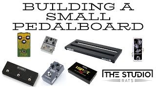 Video thumbnail for Mini Gigging Pedalboard Build by The Studio Rats