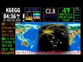 🔴 K6EGG NIGHT 3-27-24 Fusion, DMR, DStar HF and FT8 Icom IC-9700 AND IC-7610