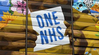 Download lagu 200 Nationalities, One NHS - The Story Behind the Mural mp3