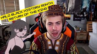 Halo Black History Month Twitter Incident