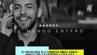Vídeos personalizados de Agoney y Raoul en &quot;El Mundo Entero&quot; (Coca Cola) 22-12-18