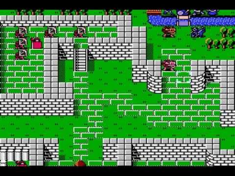 Let's Play Fire Emblem[NES] PT18 - Gra's Unfortunate Conditions