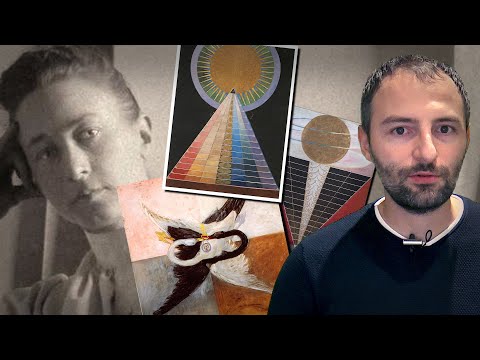 La Mujer que Contactó con ARCONTES y dibujó sus SECRETOS - Hilma Af Klint