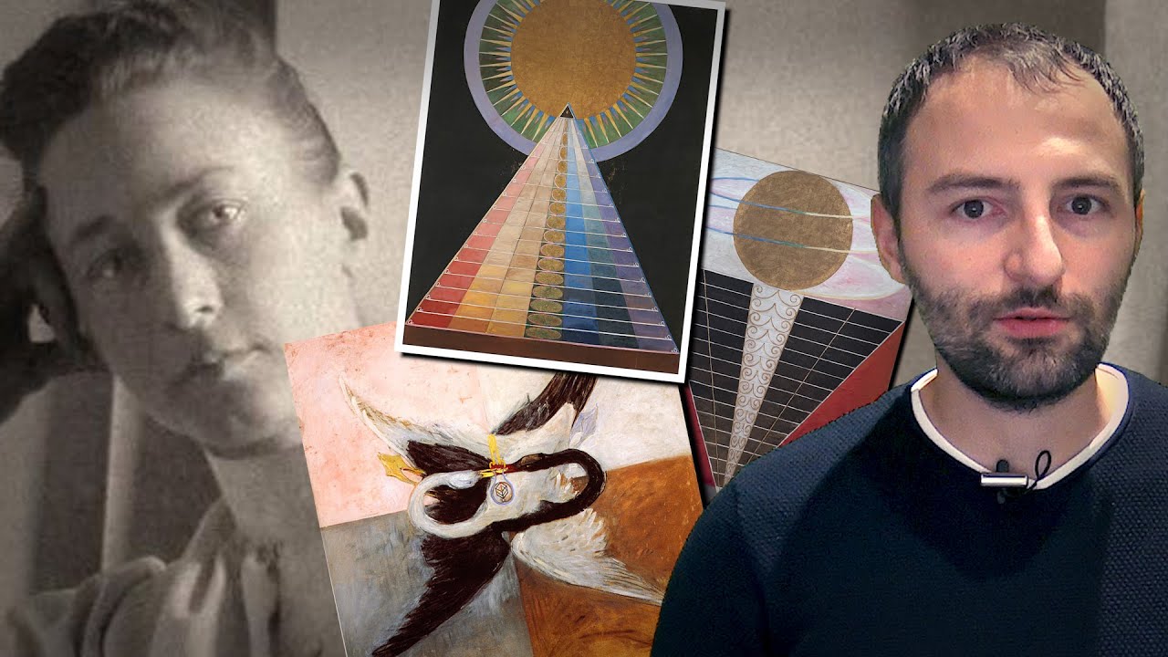 La Mujer que Contactó con ARCONTES y dibujó sus SECRETOS - Hilma Af Klint