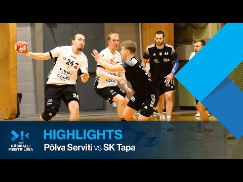 HIGHLIGHTS | Põlva Serviti - SK Tapa | Round 2 | Estonian Champions League 2021/22