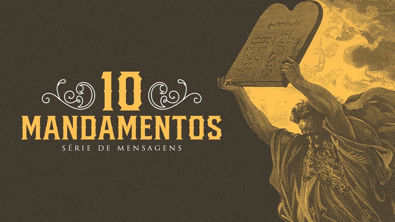 Pr. Thiago Guerra | Introdução dos 10 Mandamentos | Ex 20.1-21