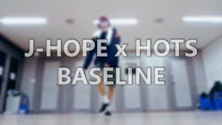 #BASELINECHALLENGE J-HOPE - BASELINE DANCE (Hope on the street) [BTS || HIXTAPE: HOPE WORLD]