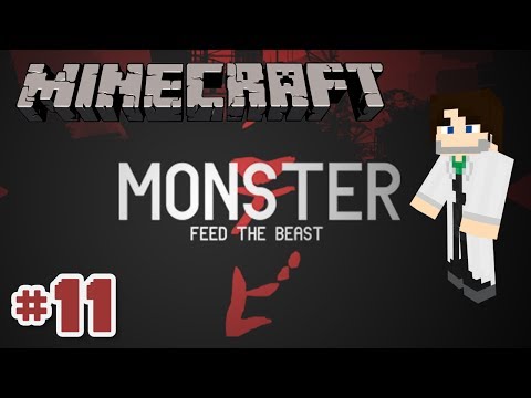 Minecraft FTB Monster SMP - Ep 11 - RotaryFail