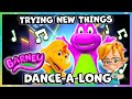 Trying New Things Dance Along Dino Dance Party Barney S World