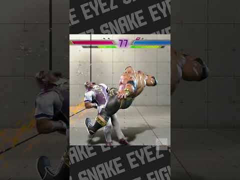 Snake Eyez WINS CPT 3-0! Off to CAPCOM CUP! SCOOPS!  ➤ Snake Eyez (Zangief) vs Reynald (JP) 🔥 #sf6