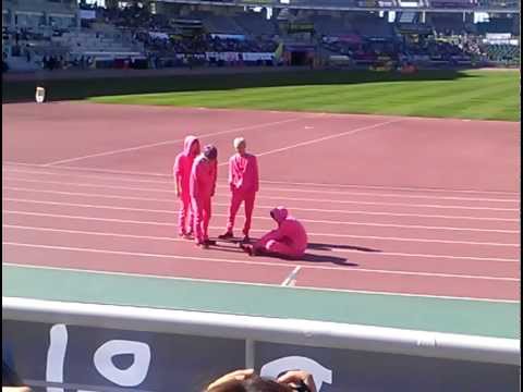 [130903] Punishment to Niel, Teen Top @Idol Star Athletics Championship