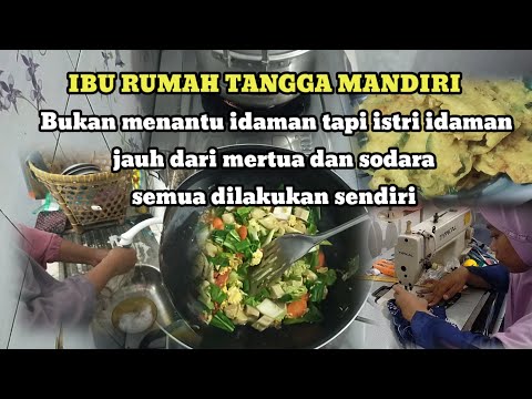 IBU RUMAH TANGGA MANDIRI IDAMAN SUAMI // Keseharian Ibu Rumah tangga produktif @Neng_Ningrum