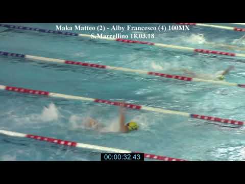 Maka Matteo - Alby Francesco 100MX - S.Marcellino 18.03.18