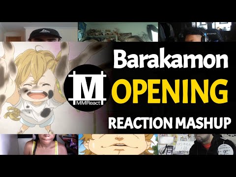 Barakamon Opening | Reaction Mashup