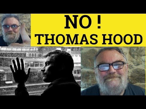 🔵 No by Thomas Hood November by Thomas Hood - Analysis Explanation - November by Thomas Hood - No