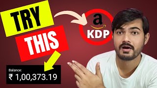 How to Sell Books on Amazon KDP - How to Earn Money From E-books Without Writing