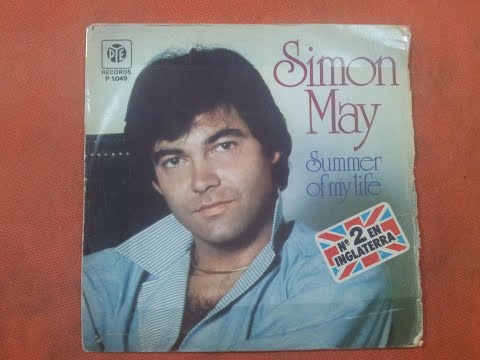 SIMON MAY.(SUMMER OF MY LIFE.)(7''.)(1977.)