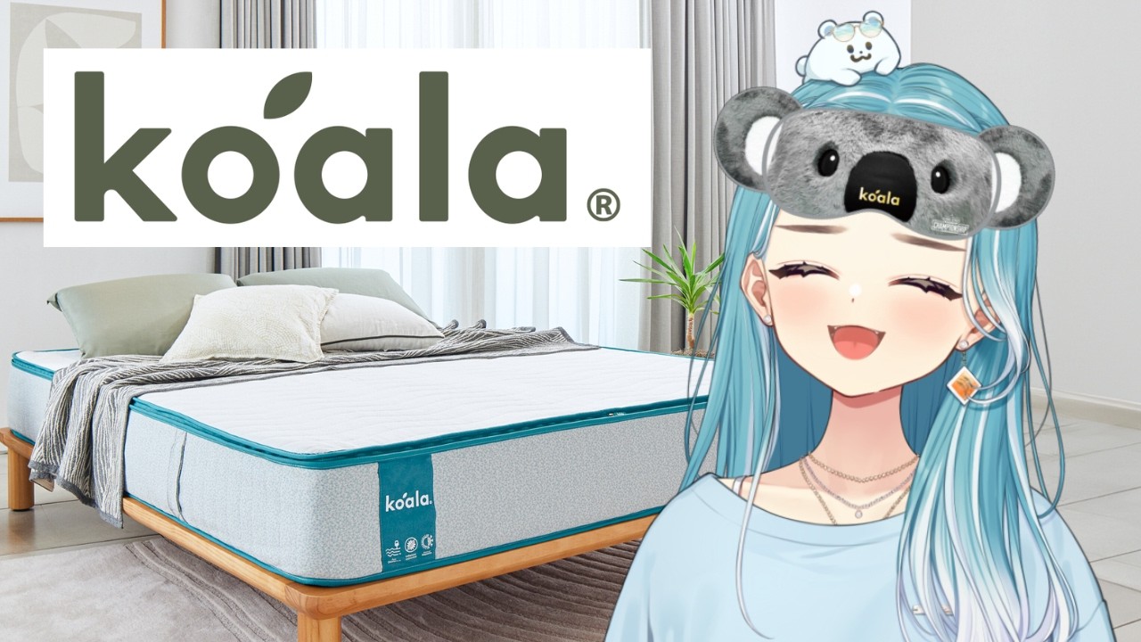 マットレス使ってみた！【ぶいすぽ/白波らむね】