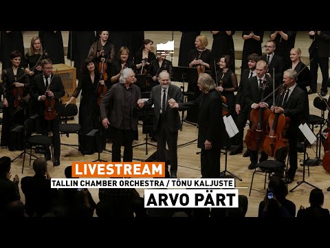 Arvo Pärt: Adam's Lament (für Chor und Streichorchester) | Elbphilharmonie LIVE
