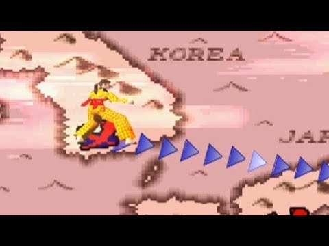 Soul Blade [PS1] - CHIE on the map in Edge Master Mode!
