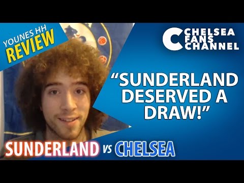"SUNDERLAND DESERVED A DRAW!" - Sunderland 0 - 0 Chelsea 29/11/14 - YOUNES HH REVIEW
