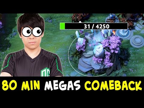 31 HP Ancient COMEBACK — 80 min insane MEGACREEPS defence